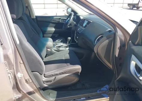 2013 Nissan Pathfinder Sv z USA, uszkodzony, nr VIN 5N1AR2MM4DC627254